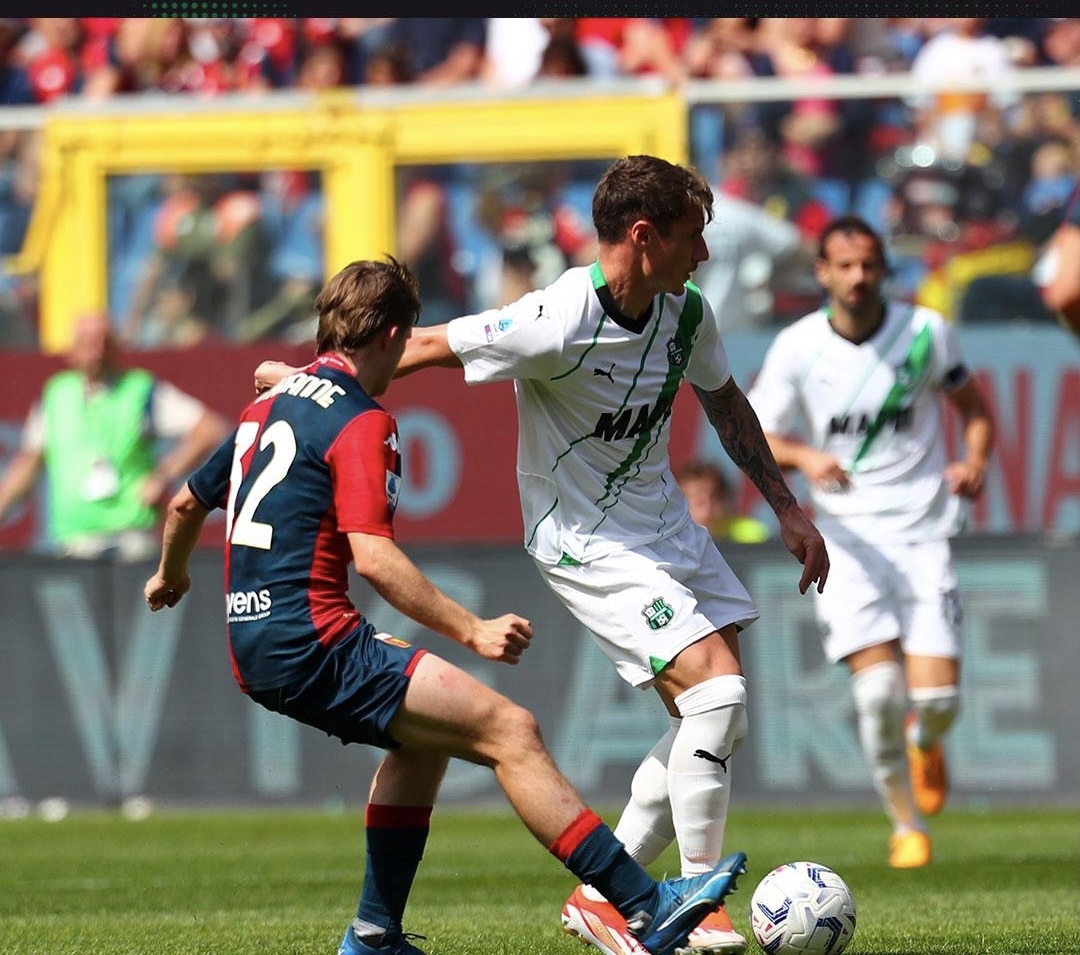 萨索洛队主场不敌热那亚，遭遇连败的简单介绍