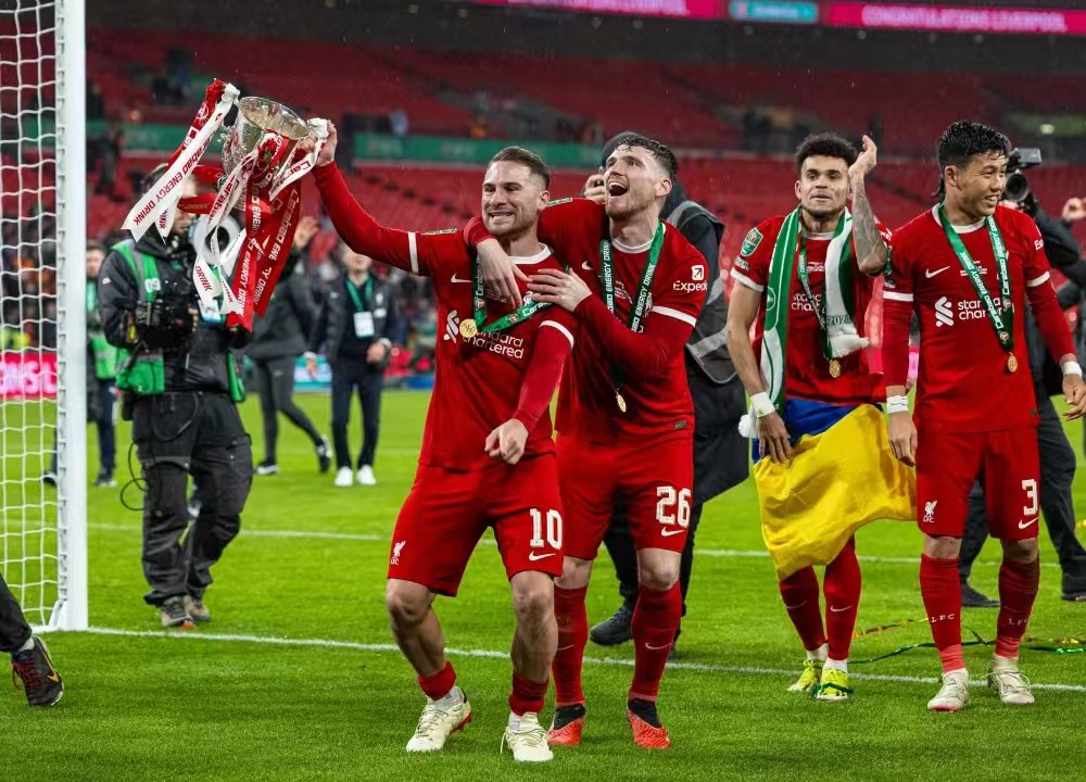 利物浦客场击败水晶宫，凭借制胜进球赢球